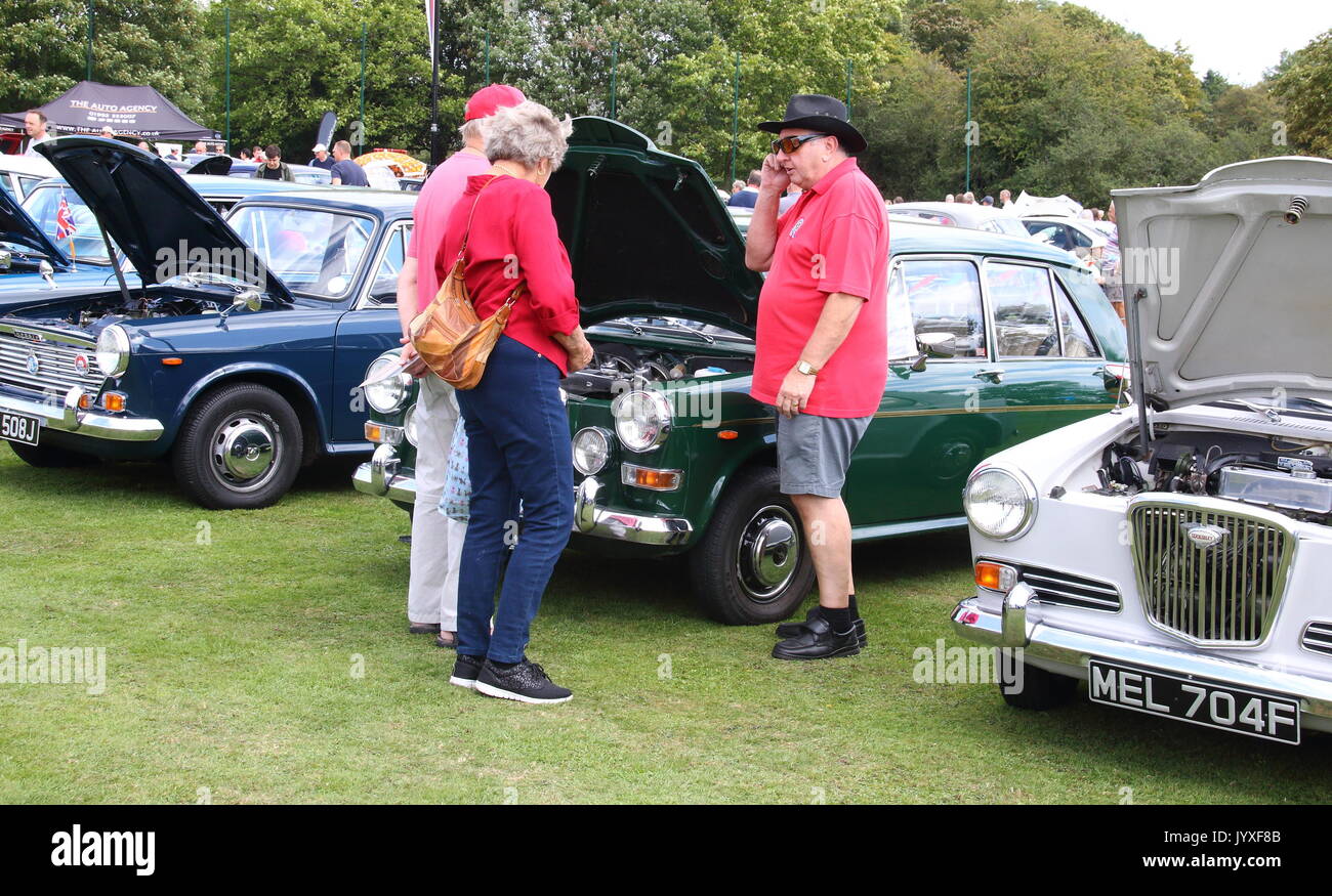Tewin, UK. 20th Aug, 2017. Tewin Classic Car Show 2017, Tewin ...