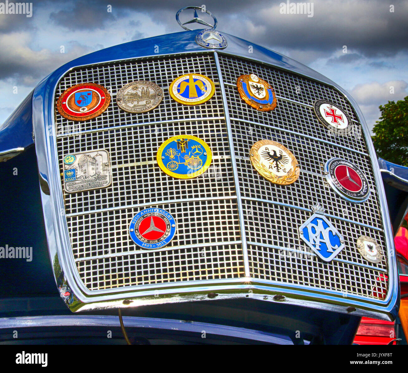 Tewin, UK. 20th Aug, 2017. Tewin Classic Car Show 2017, Tewin ...