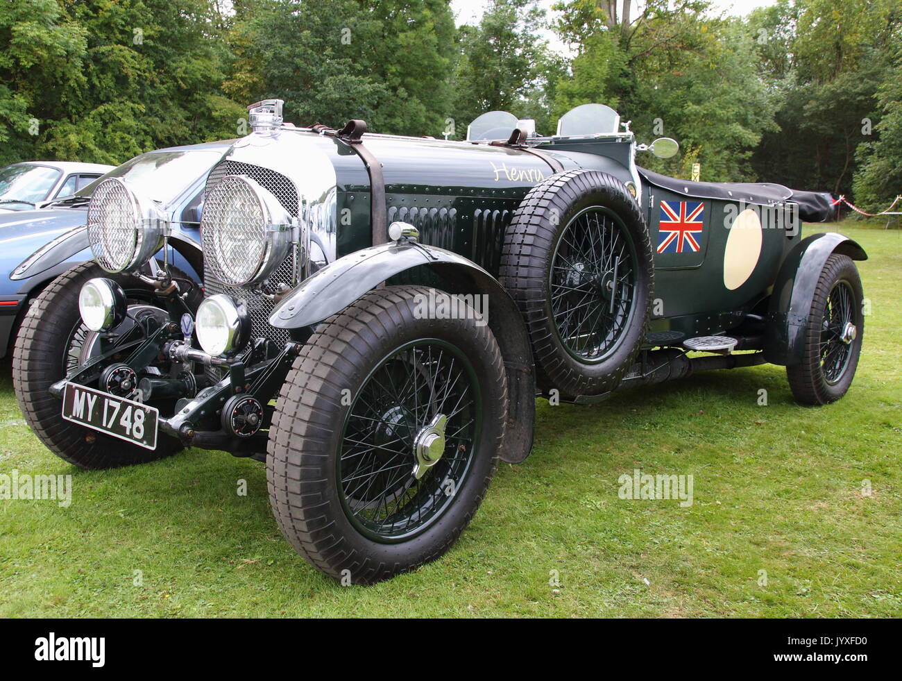 Tewin, UK. 20th Aug, 2017. Tewin Classic Car Show 2017, Tewin ...