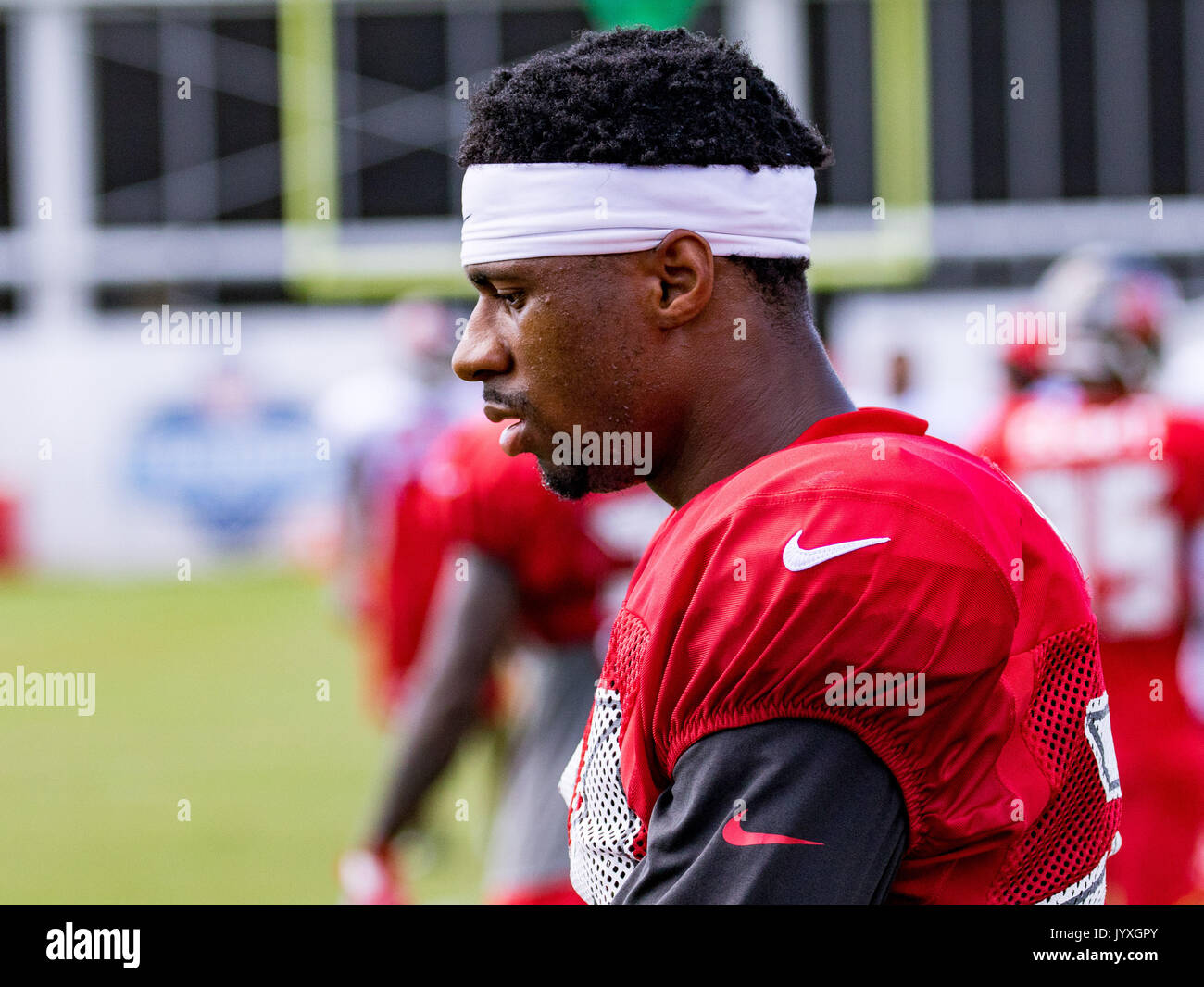 August 19, 2017 Tampa Bay Buccaneers cornerback Ryan Smith (29