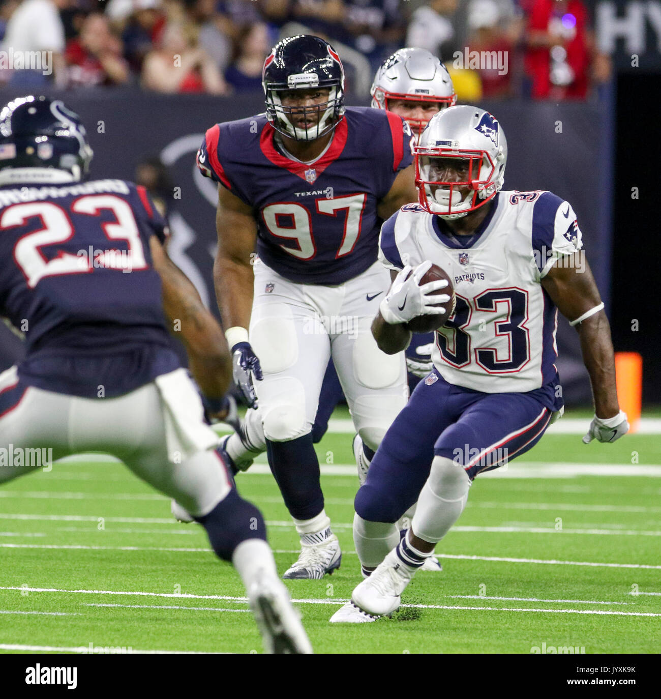 September 17, 2017 - New England Patriots running back Dion Lewis