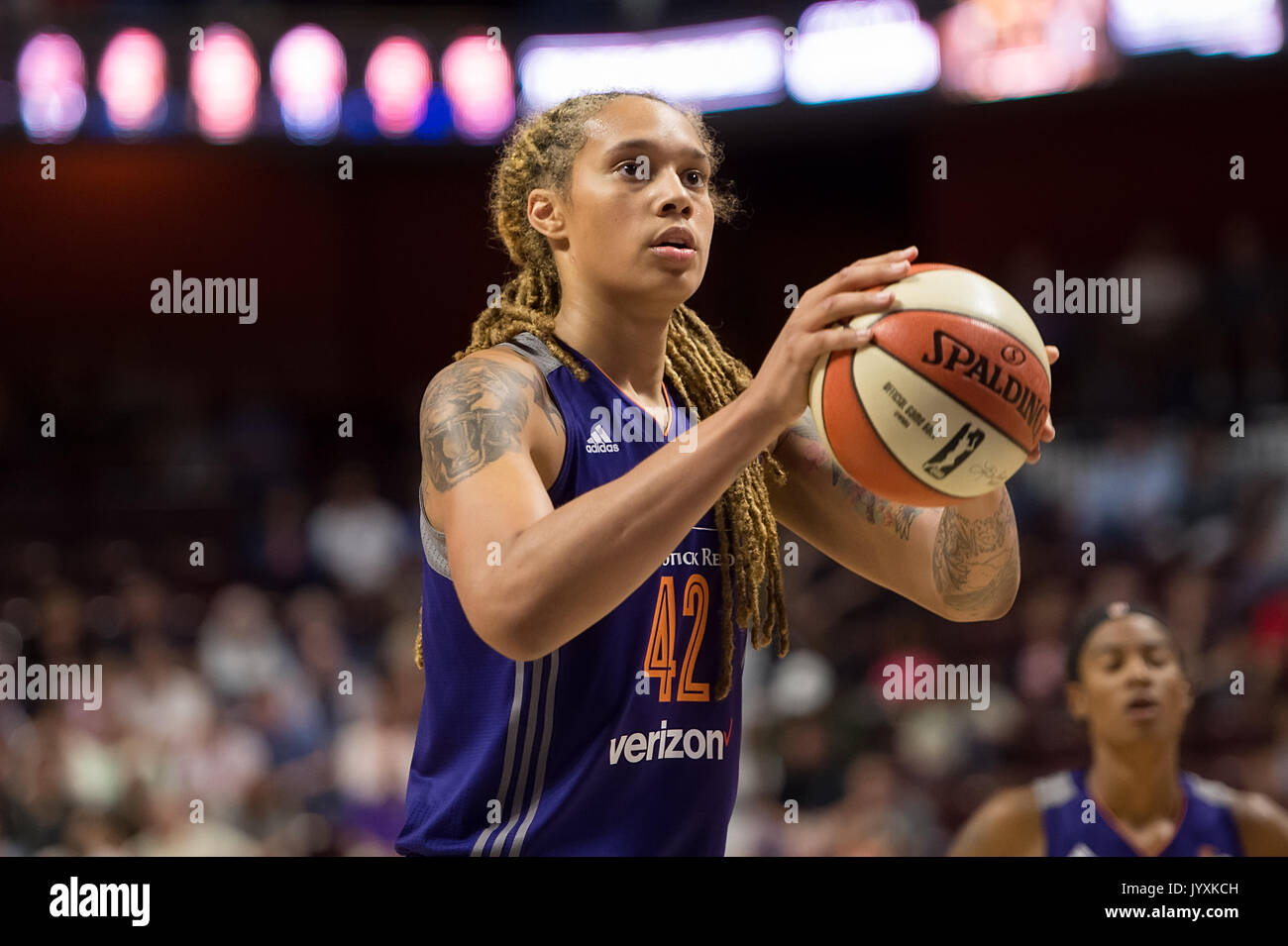 Photos: Phoenix Mercury 2017 season