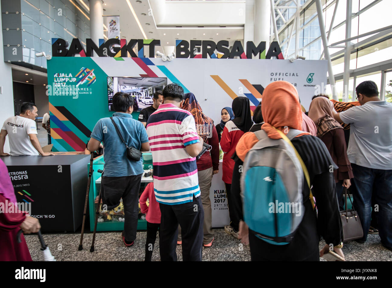 Kuala Lumpur Malaysia 20th Aug 2017 Sea Games Mixed Double Table Tennis Finals Thailand Vs Singapore In Kuala Lumpur Malaysia On 20th Aug 2017 Credit Danny Chan Alamy Live News Stock Photo Alamy