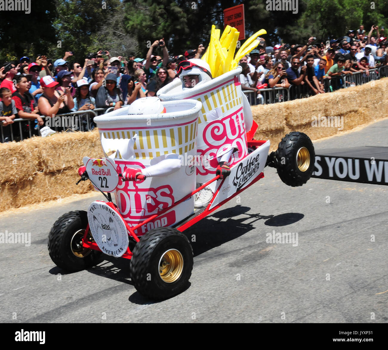 Red Bull Soap Box Derby >> Los Angeles California Usa 20th Aug 2017 Red Bull Soap Red Bull Soap Box Derby >> Los Angeles California Usa 20th Aug 2017 Red Bull Soap