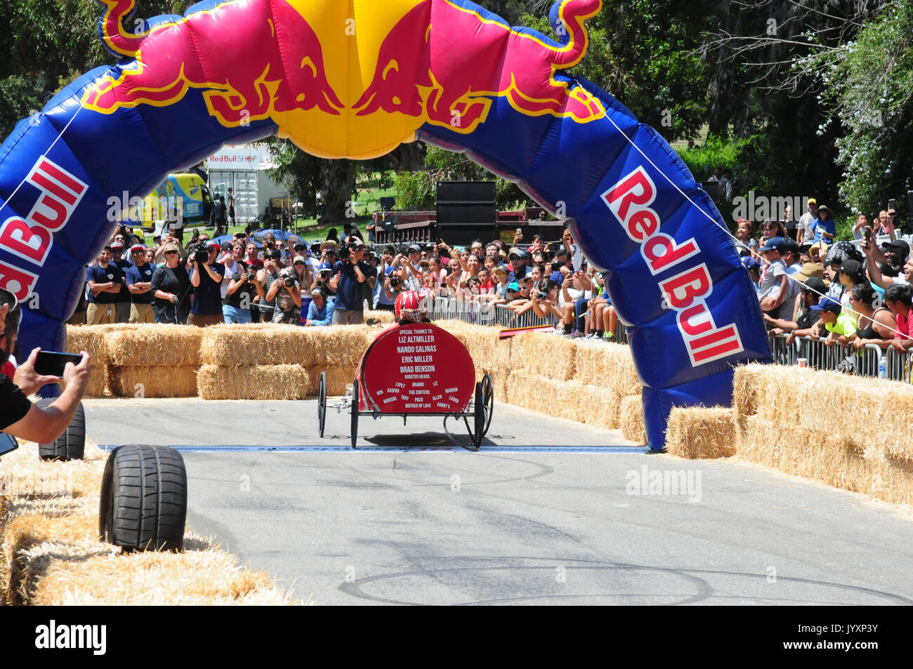 Red Bull Soap Box Derby >> Los Angeles California Usa 20th Aug 2017 Red Bull Soap Red Bull Soap Box Derby >> Los Angeles California Usa 20th Aug 2017 Red Bull Soap