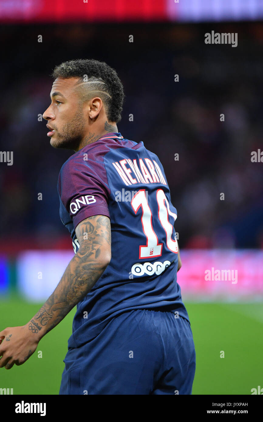Paris, France. 20th Aug, 2017. Paris, France. 20th Aug, 2017. Neymar Jr ...