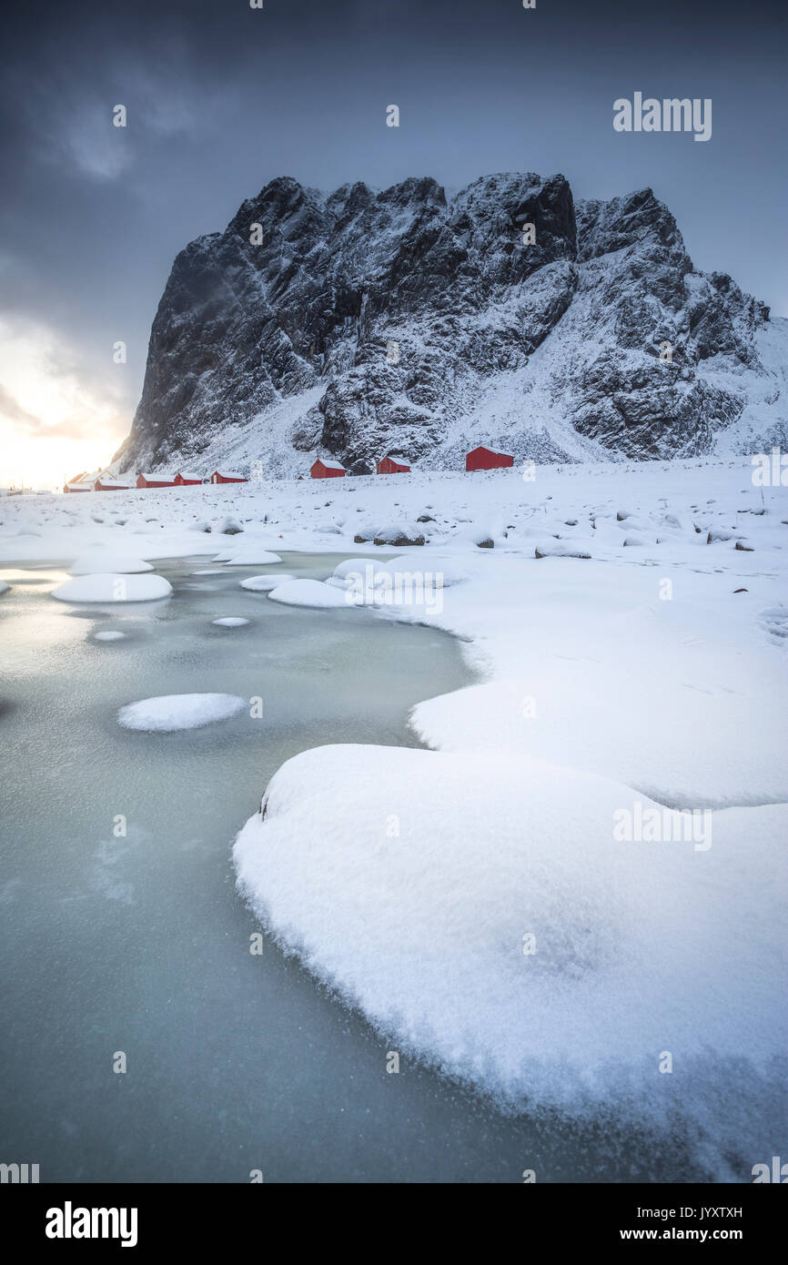 Eggum, Lofoten Islands, Norway Stock Photo