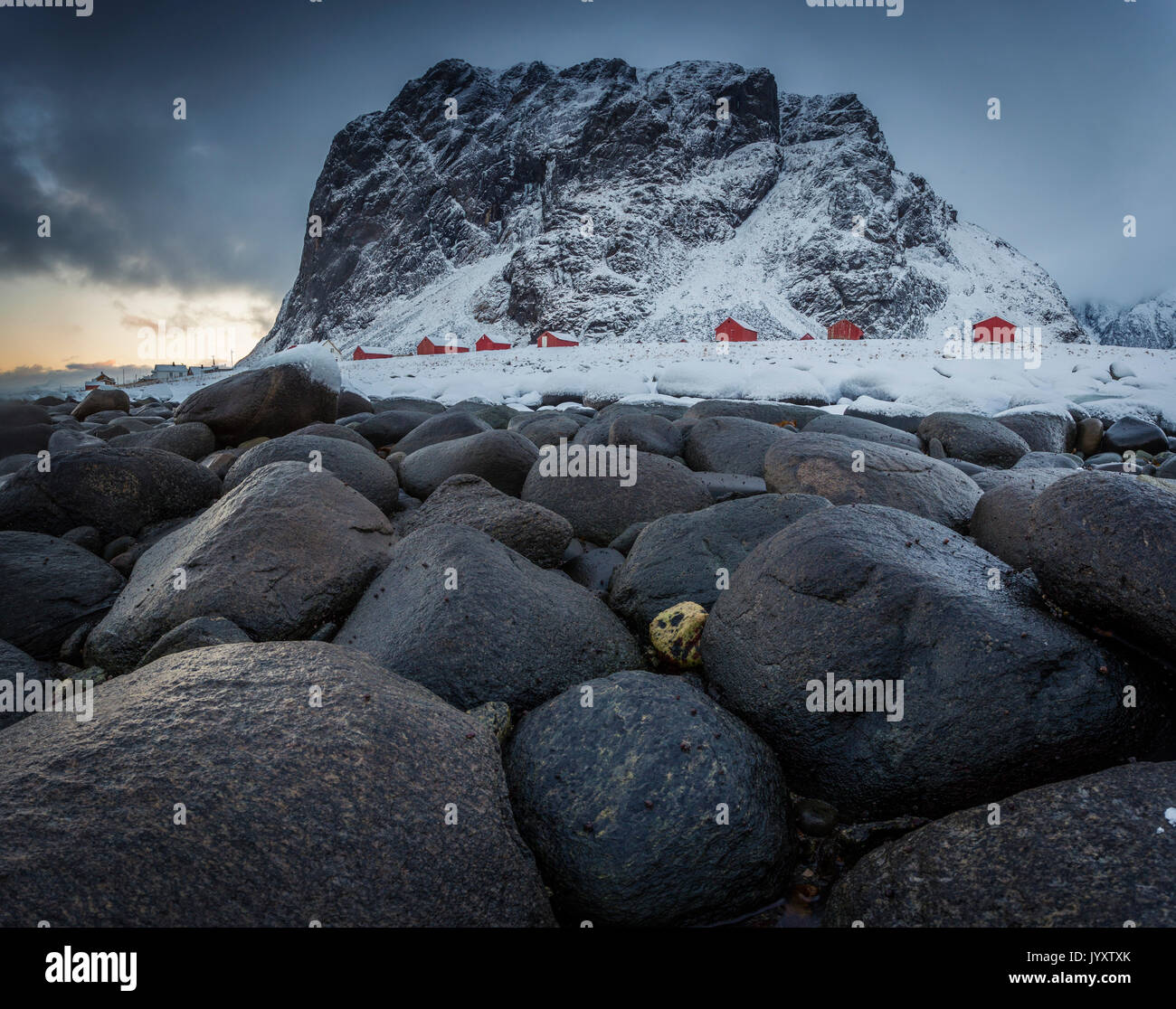 Eggum, Lofoten Islands, Norway Stock Photo