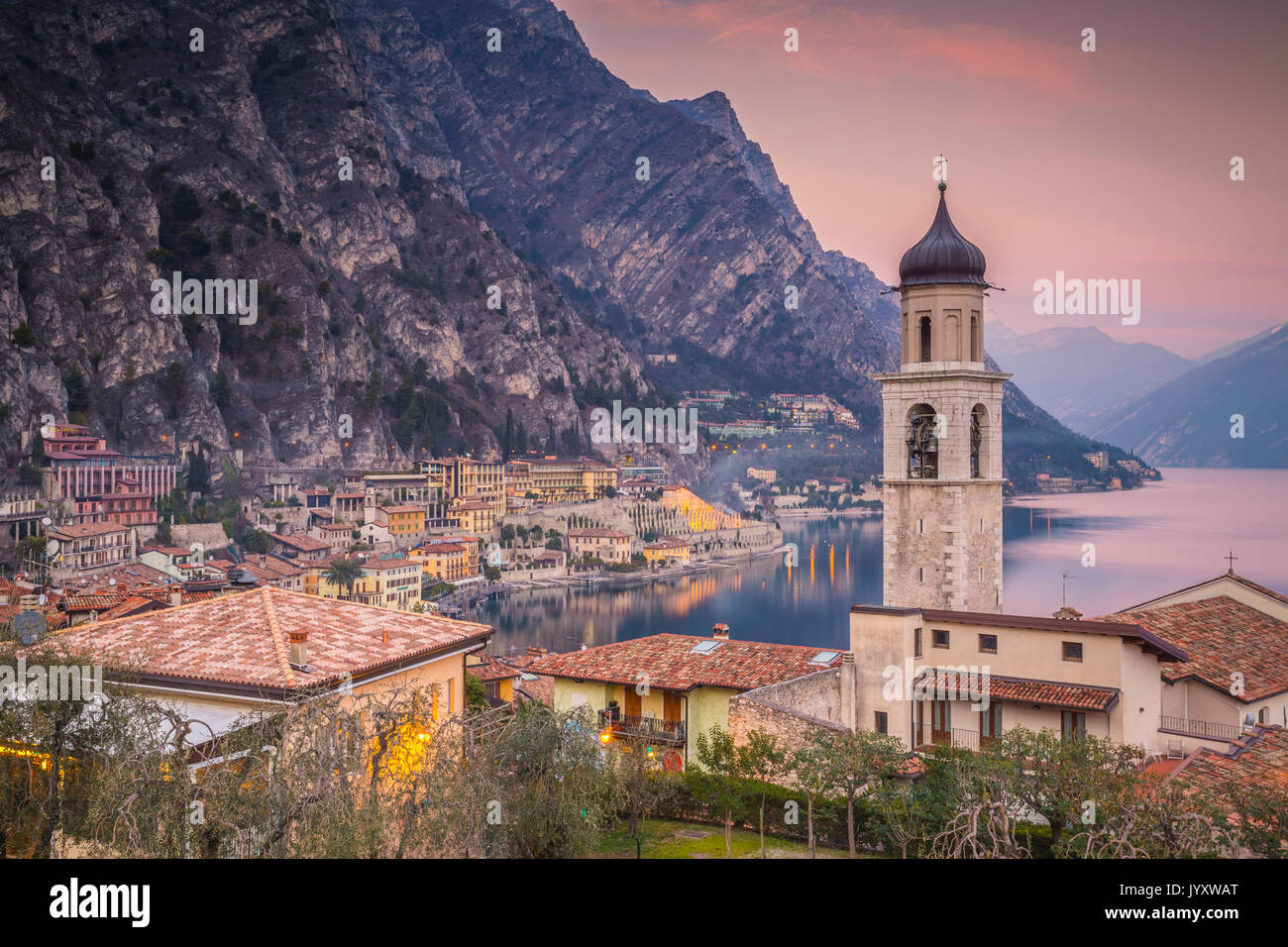 Limone sul garda limonaia hi-res stock photography and images - Alamy