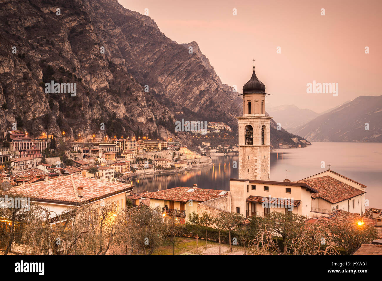 Limone sul Garda, Garda Lake, Lombardy, Italy Stock Photo Alamy