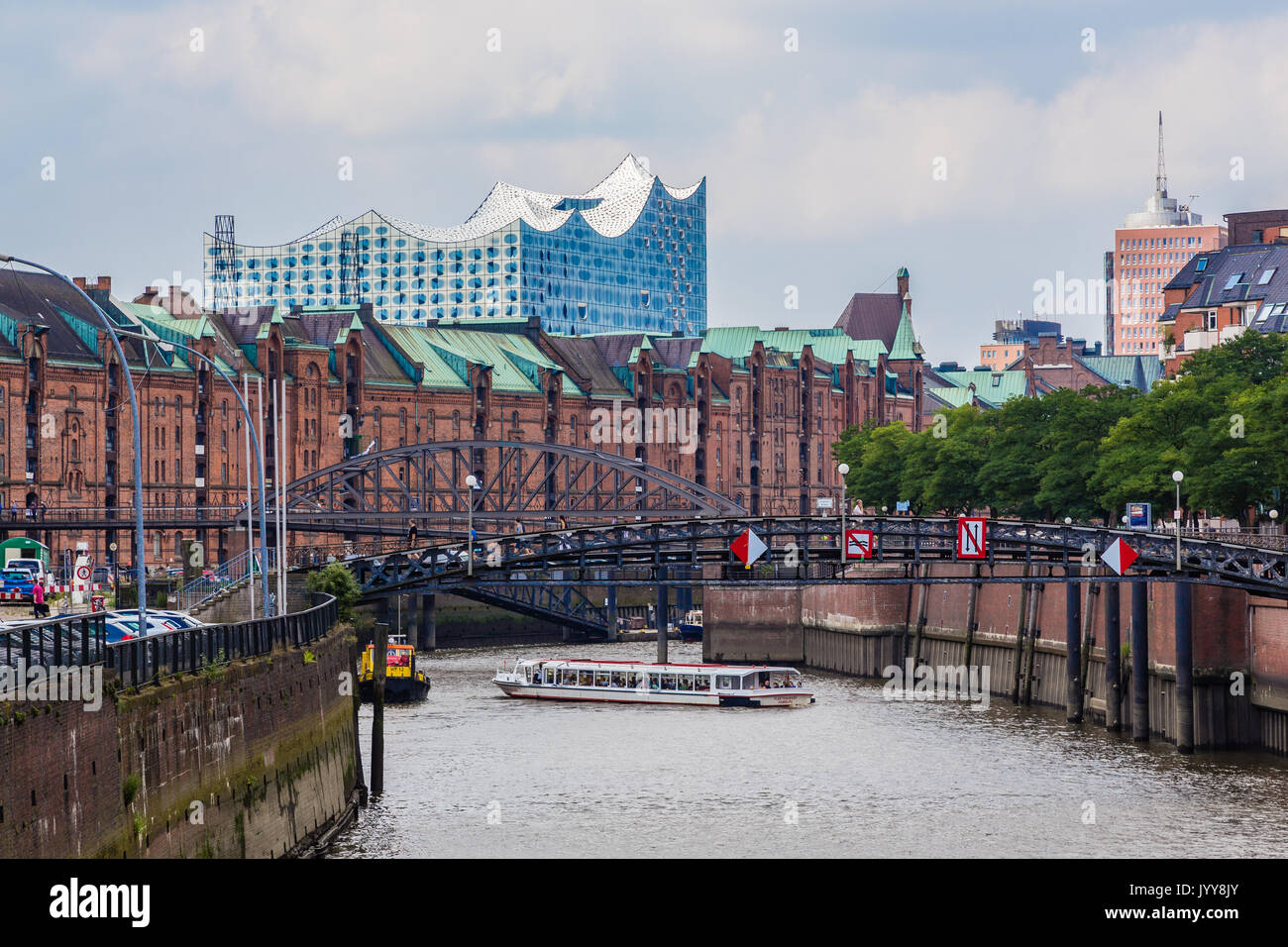 Hamburg, Germany Stock Photo