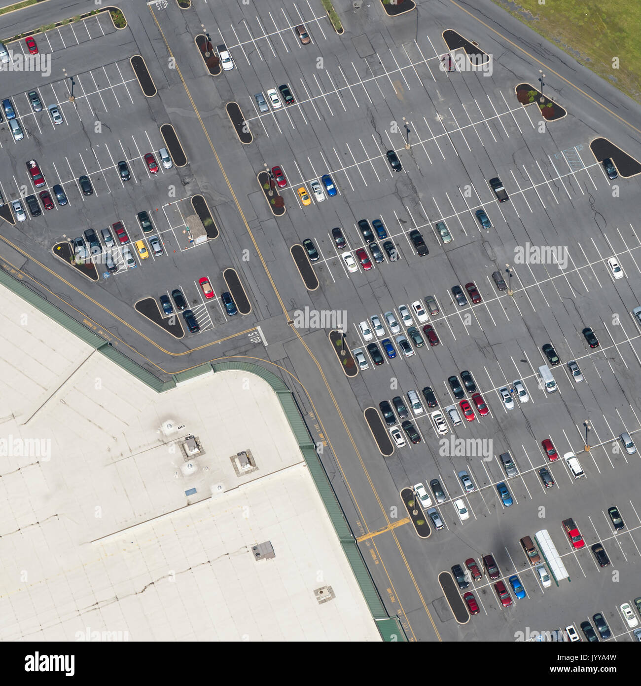 Large Parking Garage, Chicago, United States Stock Photo - Alamy