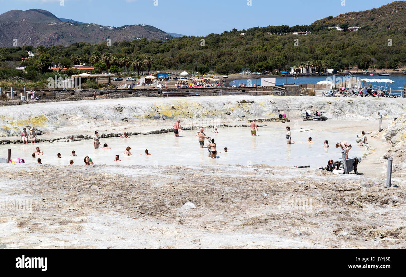 Mud Bath Vulcano High Resolution Stock Photography and Images - Alamy