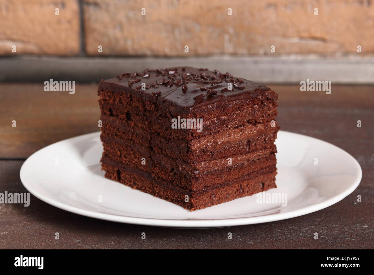 Brick layer cake hi-res stock photography and images - Alamy