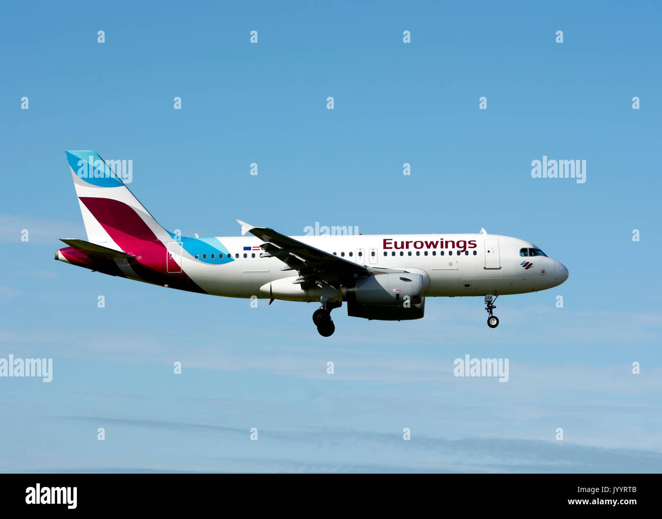 ユーロウィングス航空 Aviationtag A319 avt065.jpg