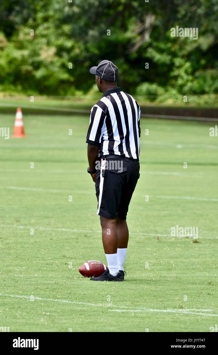Football referee Stock Photo Alamy