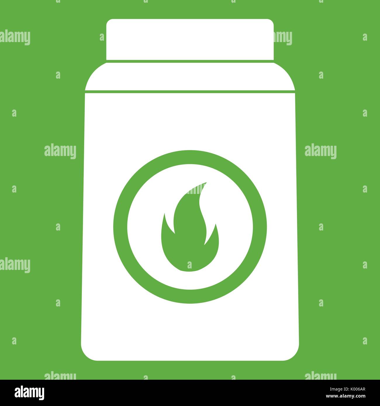 Matchbox icon green Stock Vector Image & Art - Alamy