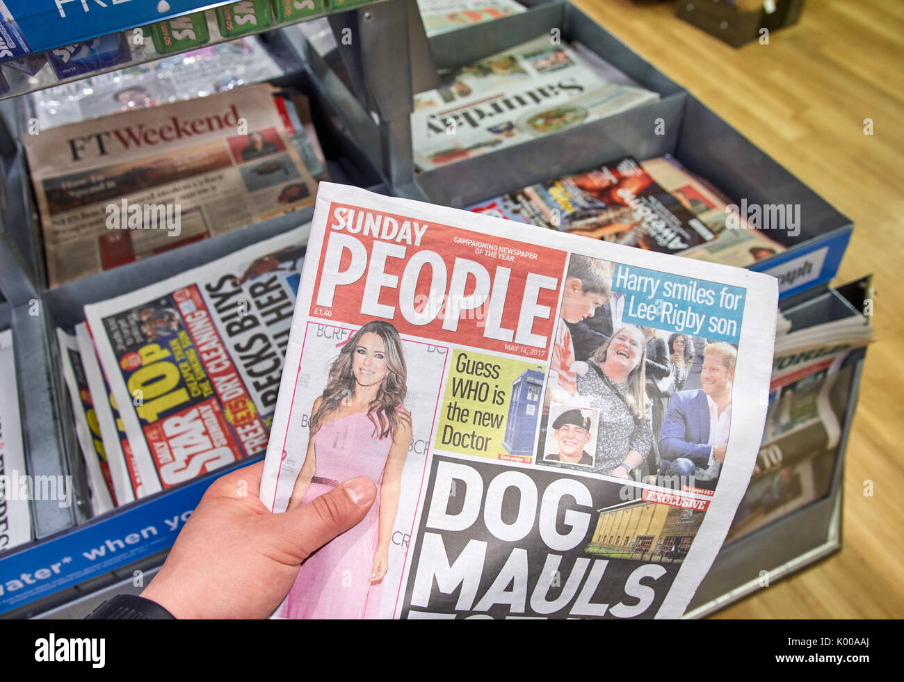 Britain s Oldest Newspaper Press Hi res Stock Photography And Images 