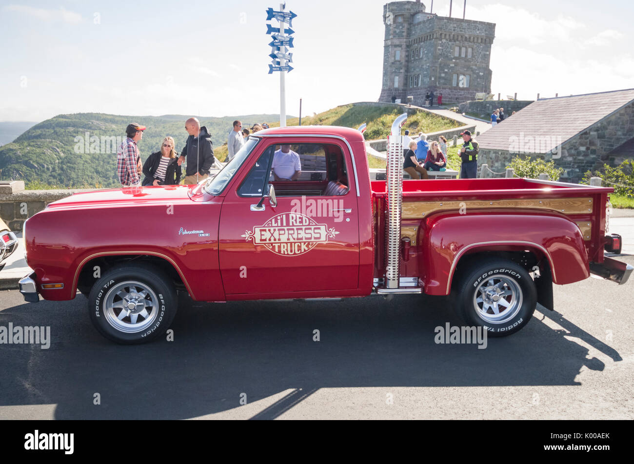 little red express truck for sale in canada