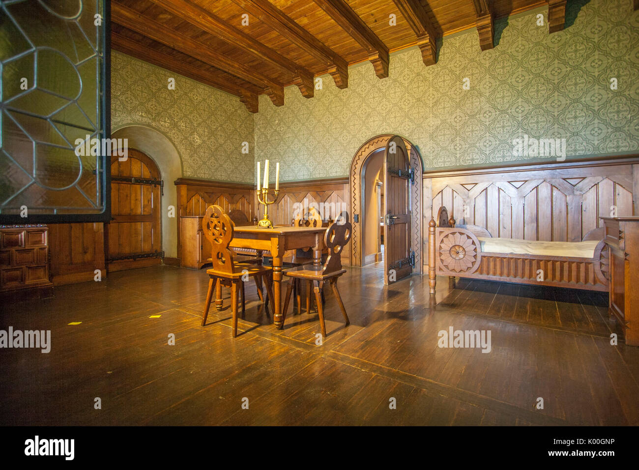 Neuschwanstein castle interior hi-res stock photography and images - Alamy