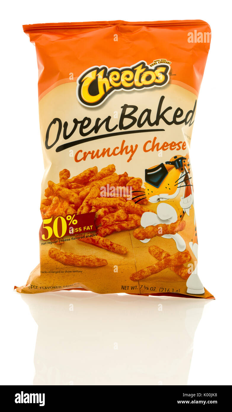 Oven Baked Cheetos