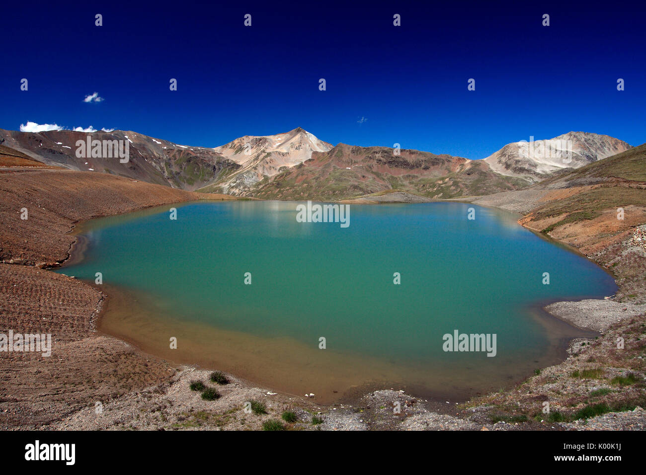 Lac salin hi-res stock photography and images - Alamy