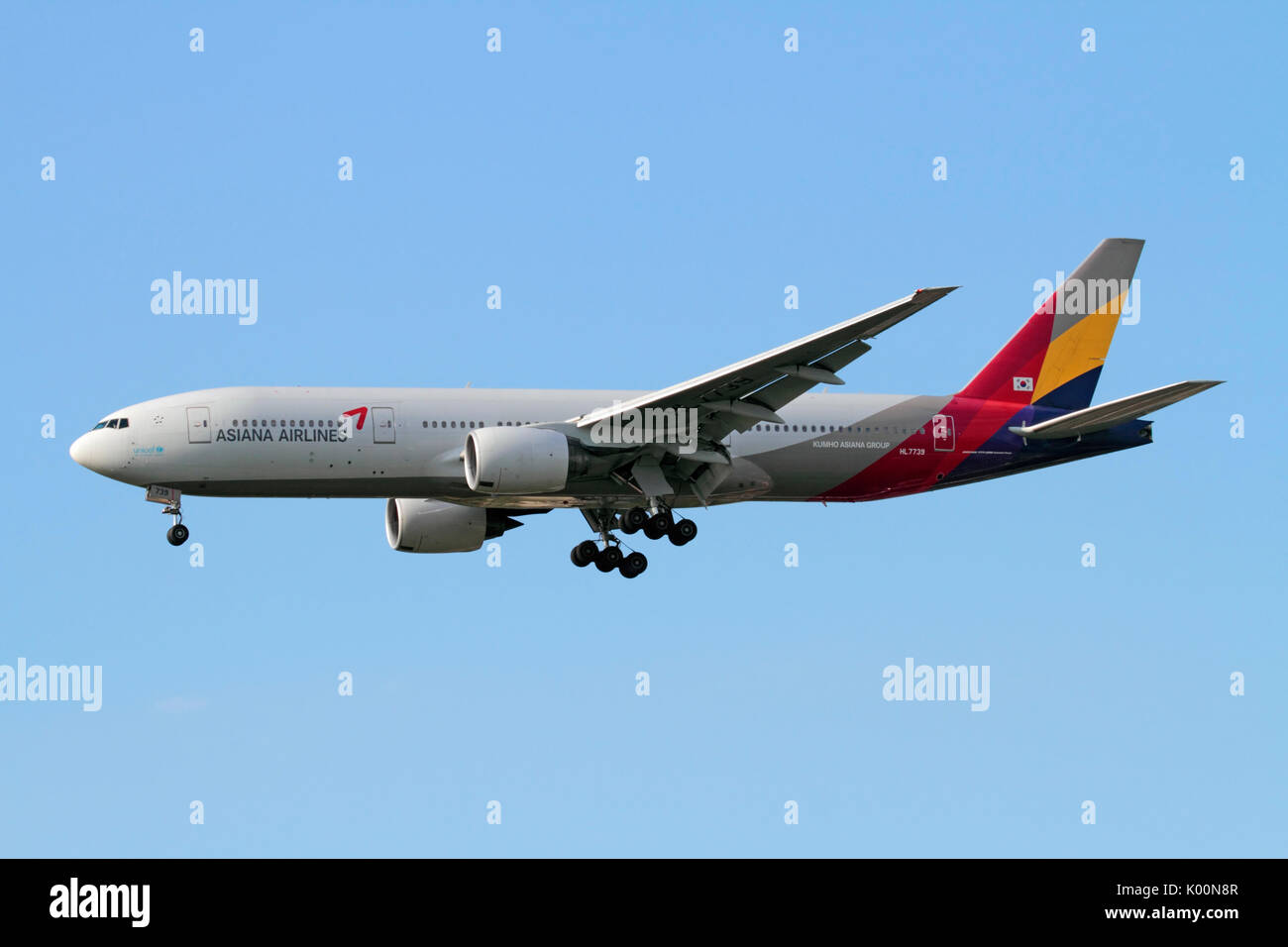 その他 ASIAN AIRLINES Boeing 777-200ER 1/180 その他 ASIAN AIRLINES Boeing 777-200ER 1/180 GeminiJets 1:200