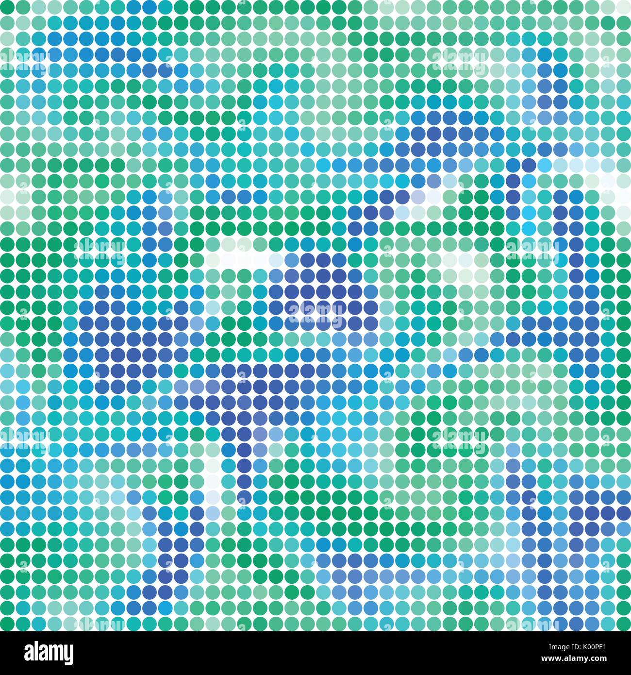 abstract vector colored round dots background Stock Vector Image & Art ...