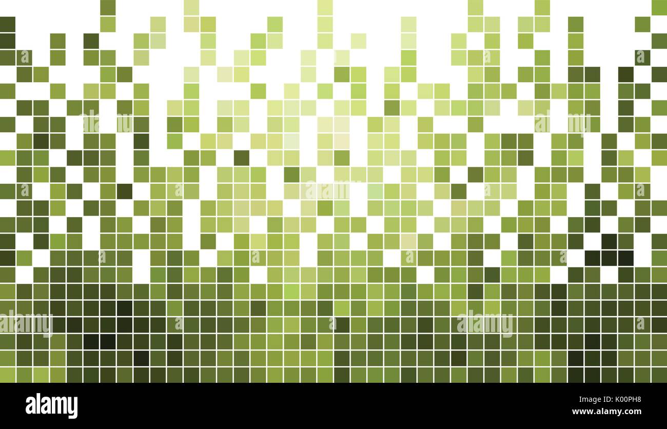 abstract vector square pixel mosaic background Stock Vector Image & Art ...