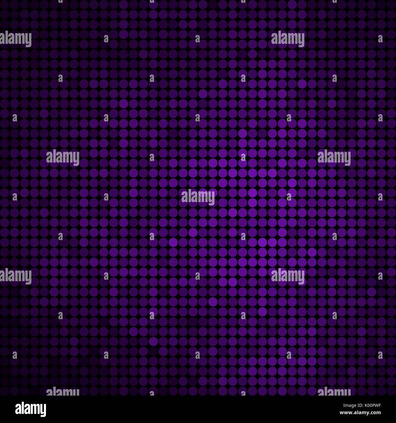abstract vector colored round dots background - purple and violet Stock ...