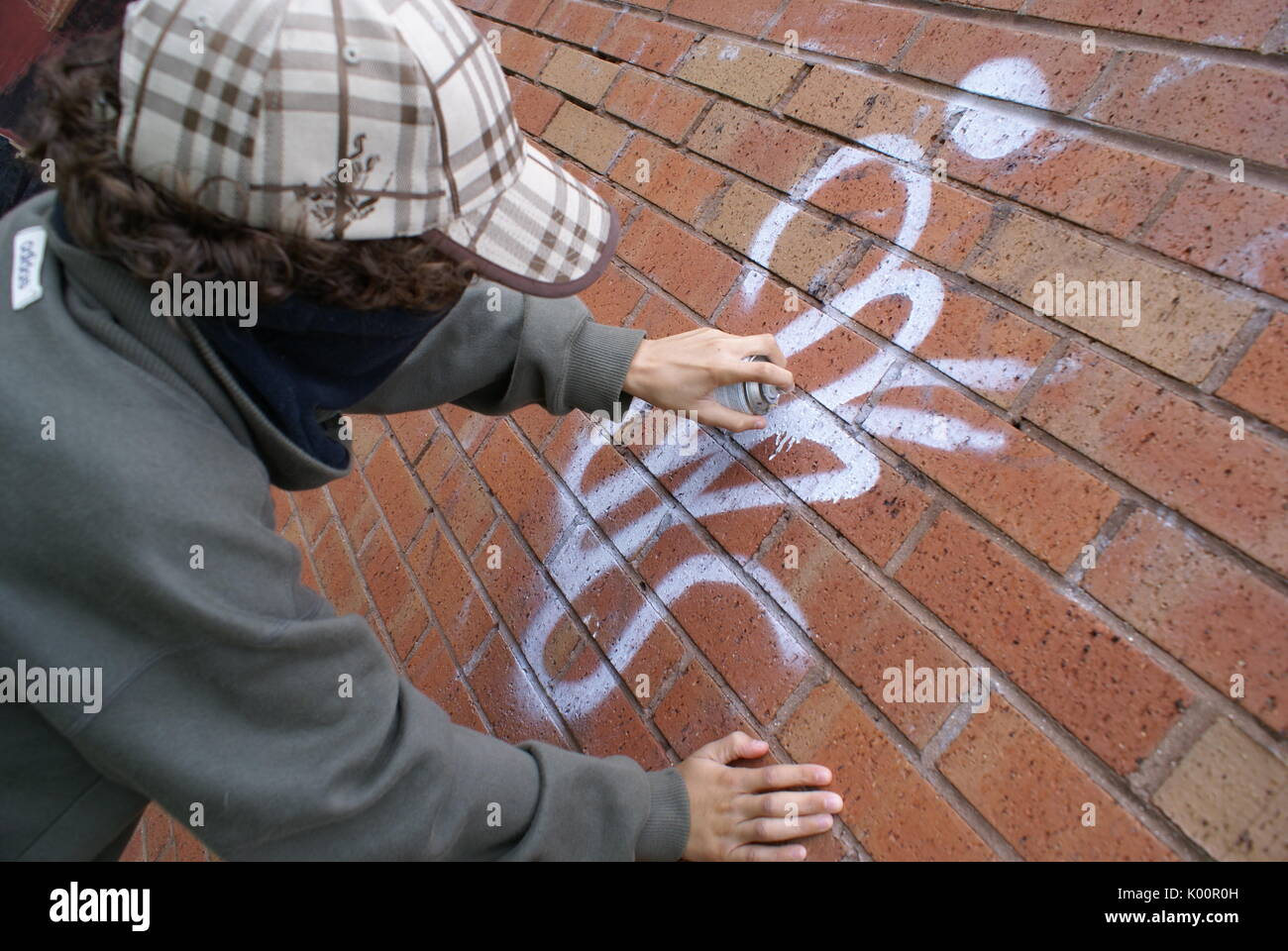 Banksy Spray Paint High Resolution Stock Photography and Images - Alamy