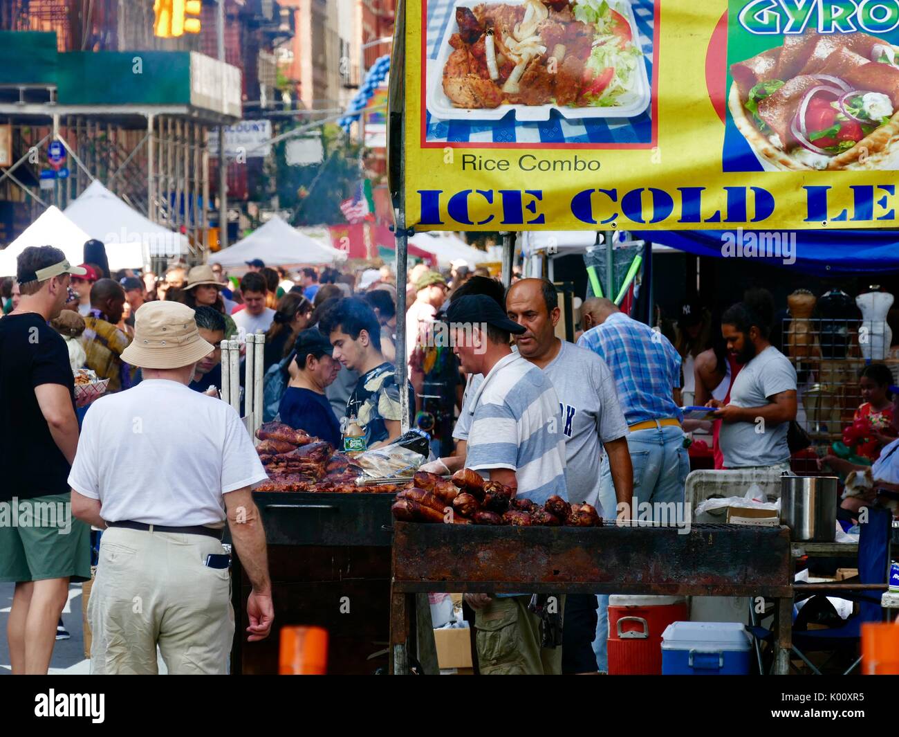 Annual 2nd avenue street fair hires stock photography and images Alamy