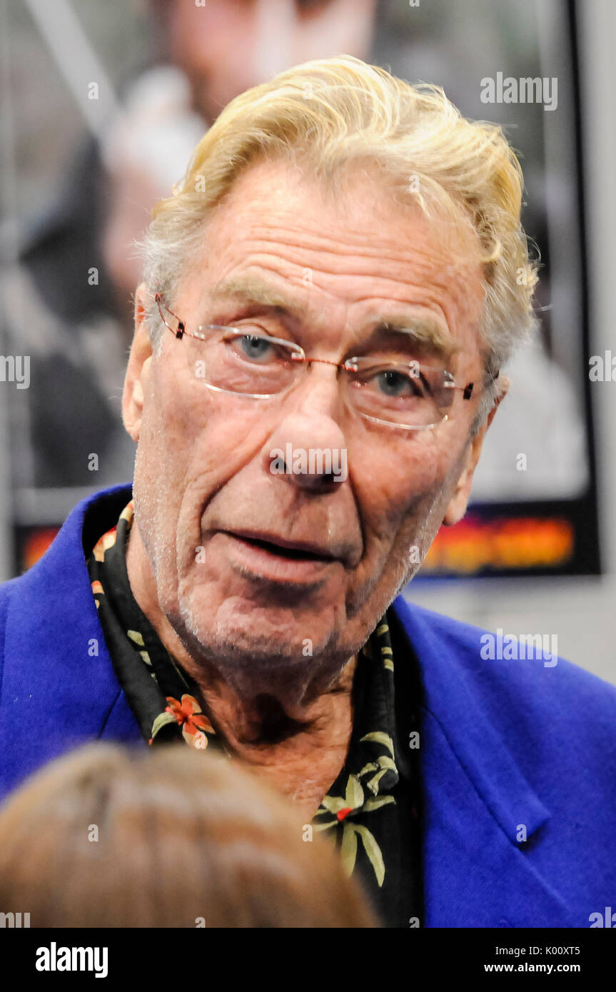 John Levene, English Actor famous for playing the role of Sergeant Benton, as well as some costume roles in Doctor Who from 1967-1975. Stock Photo