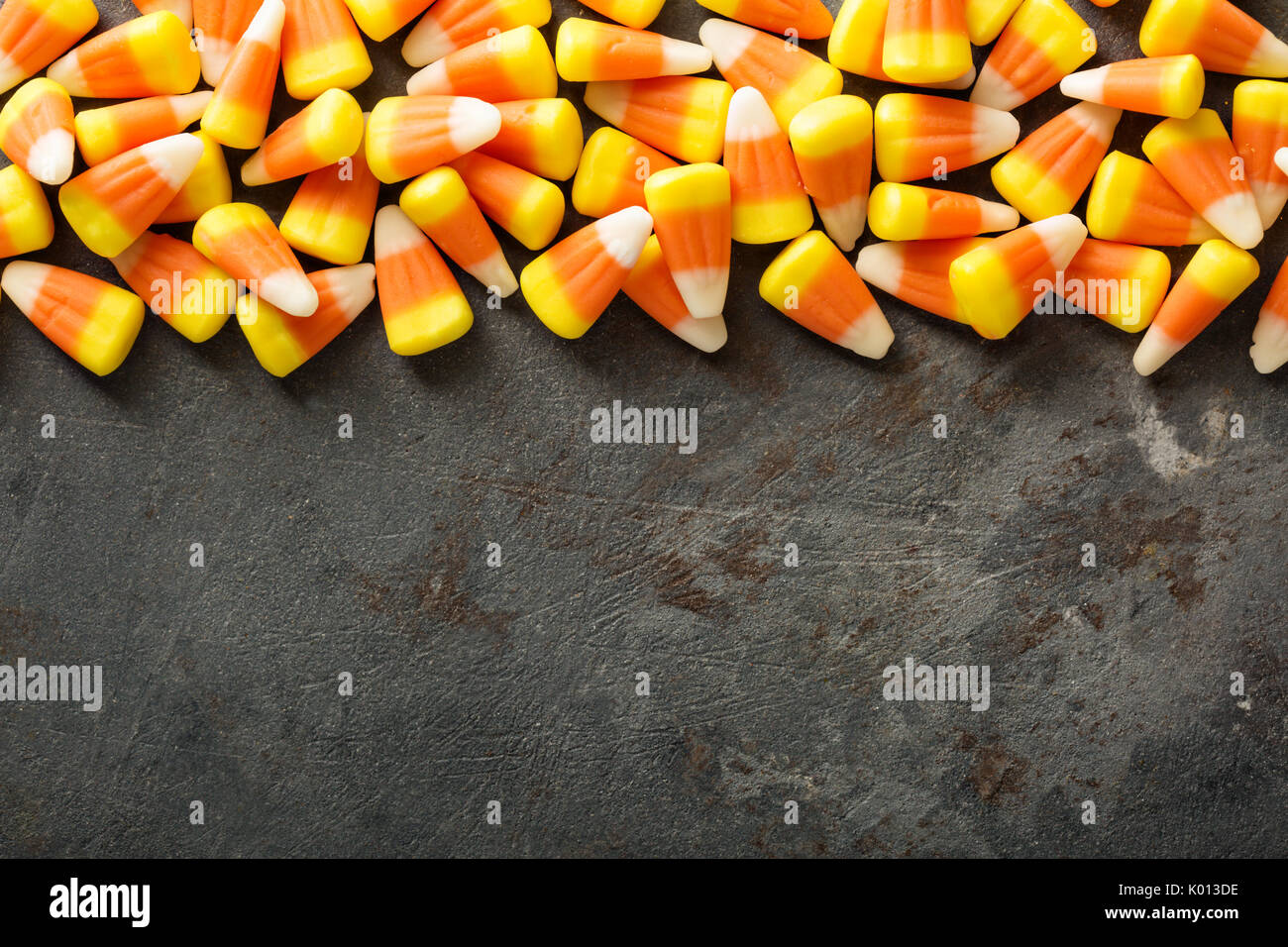 Candy Corn Halloween Background Stock Photo Alamy