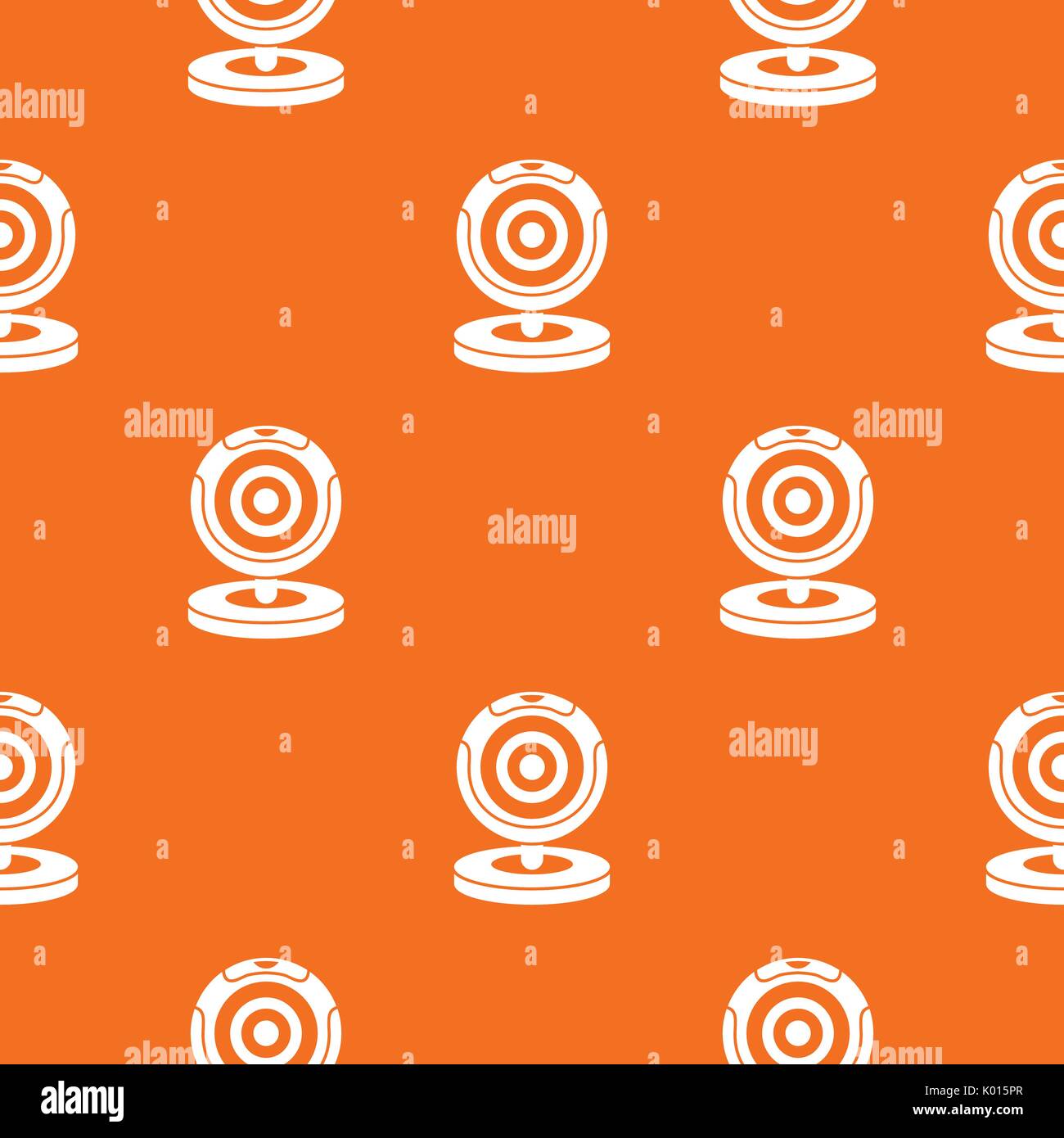 Webcam pattern seamless Stock Vector