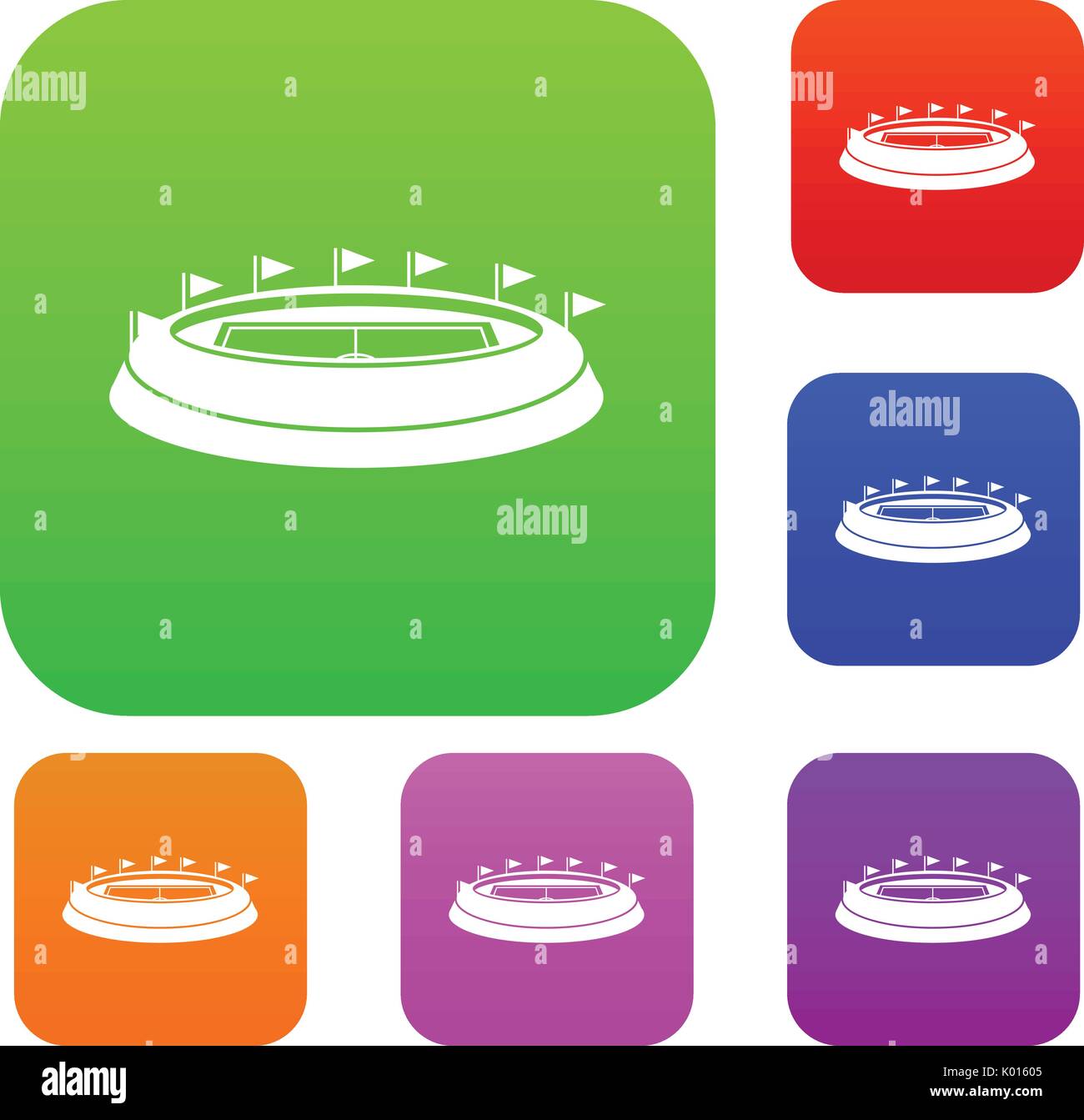 Stadium set collection Stock Vector Image & Art - Alamy