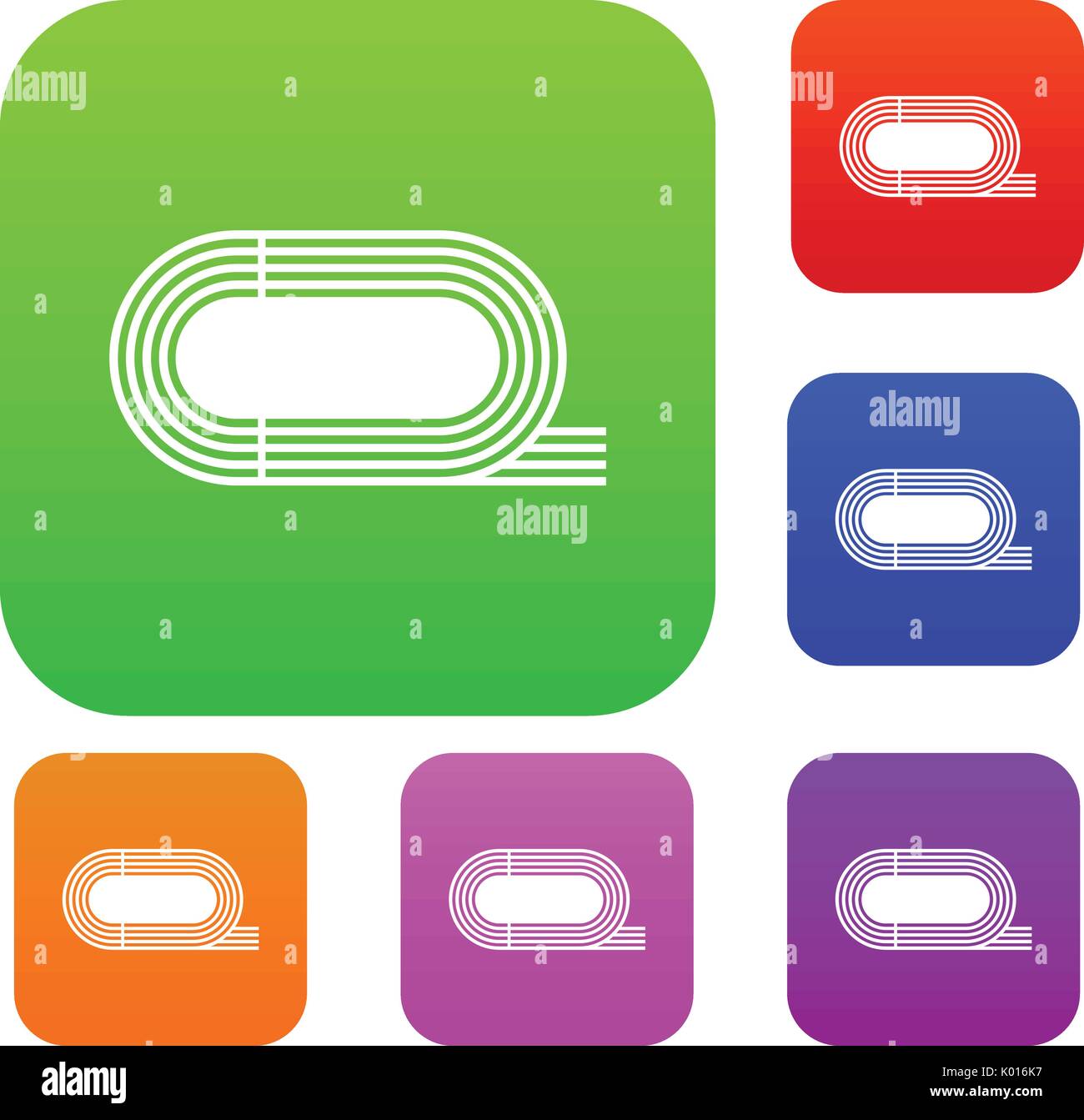 Athletic stadium set collection Stock Vector Image & Art - Alamy