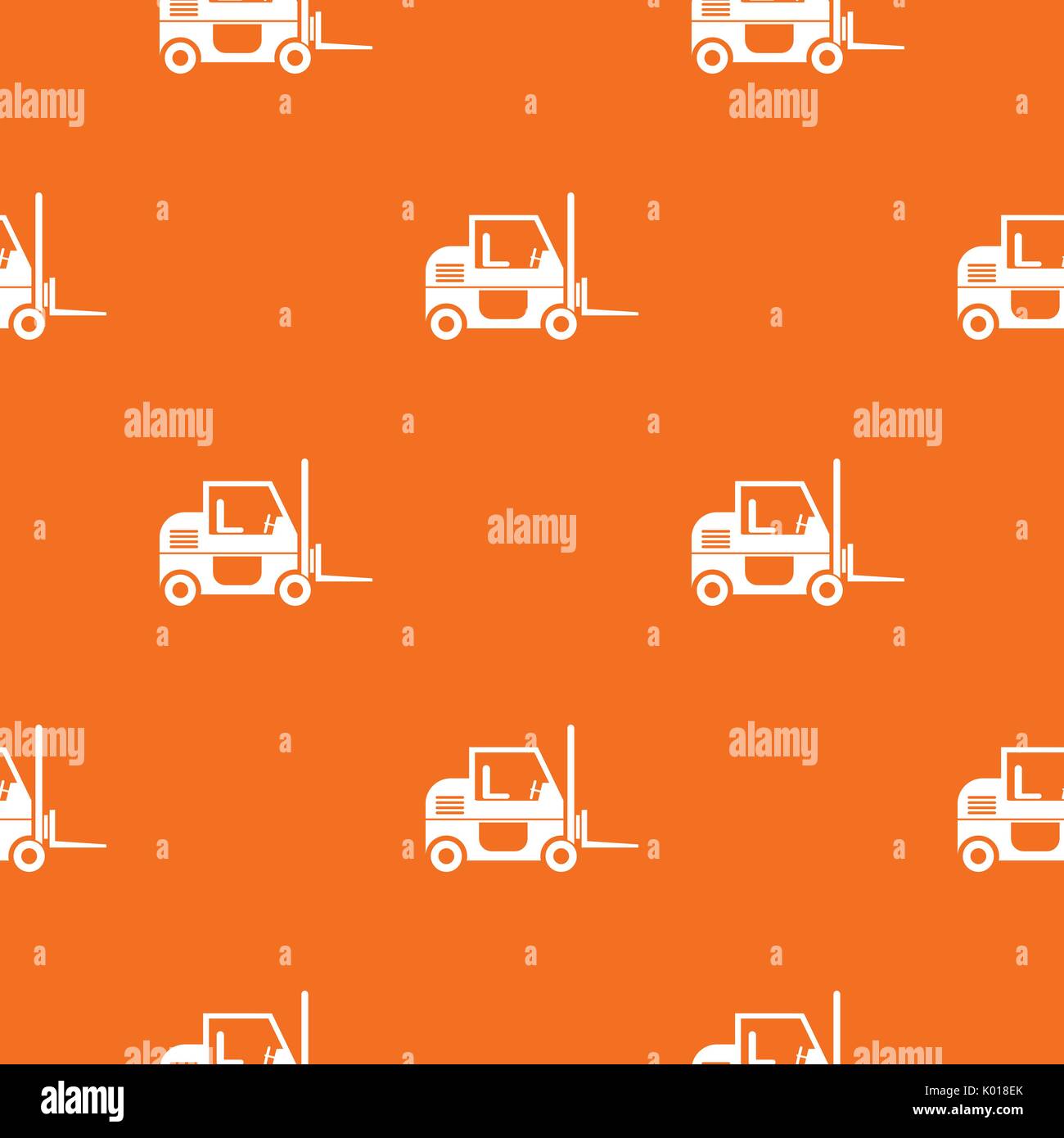 Forklift pattern seamless Stock Vector Image & Art Alamy