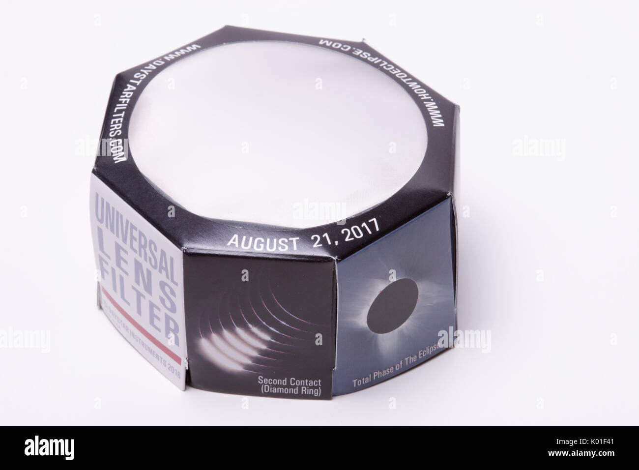 Daystar Universal Lens Filter Stock Photo Alamy