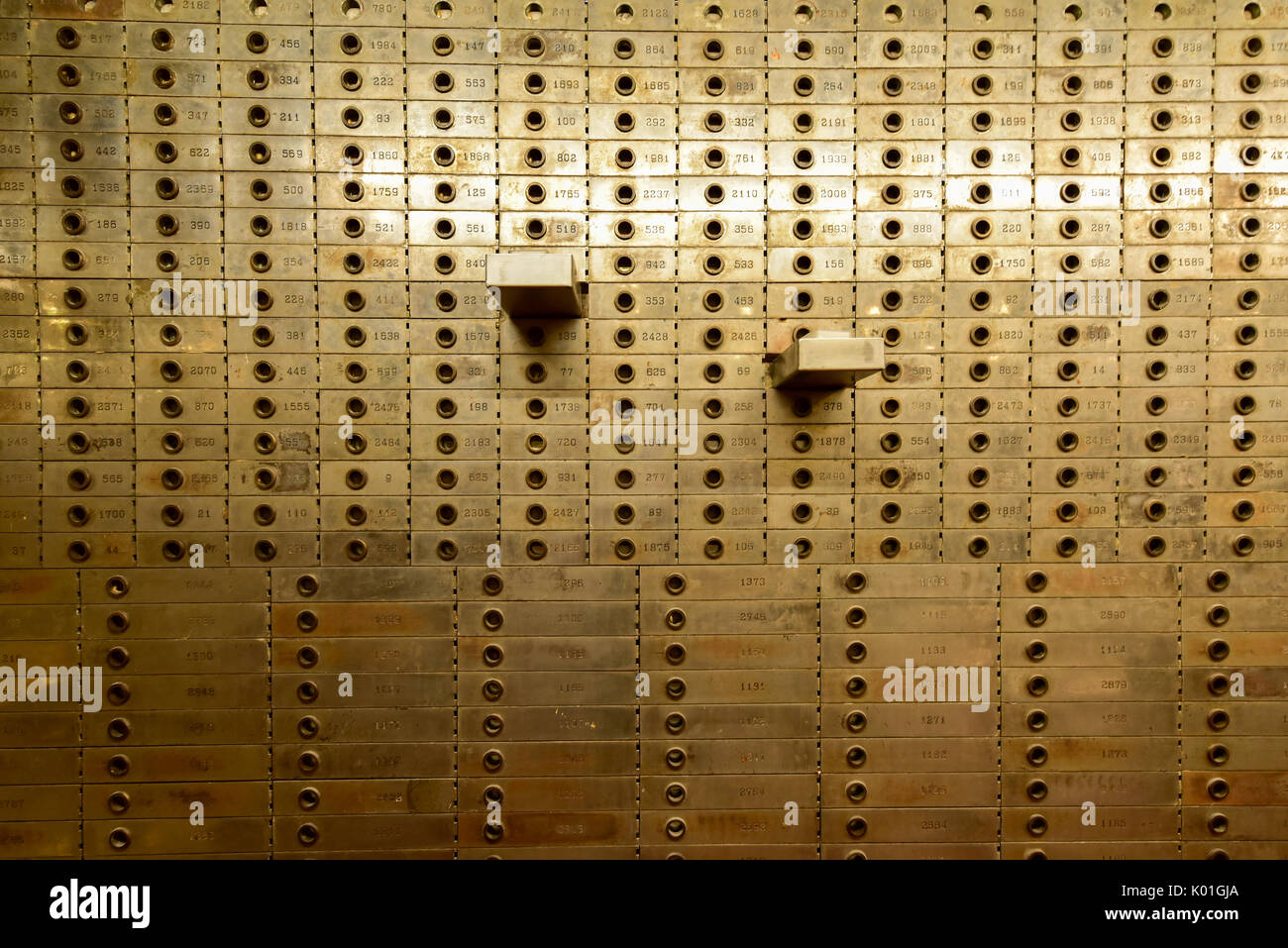 Safe deposit box bank old hires stock photography and images Alamy