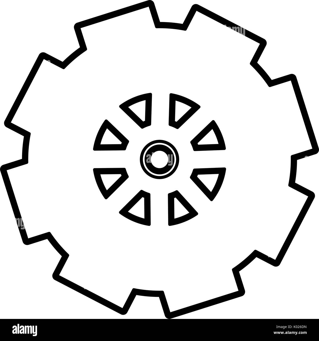 gear wheel design Stock Vector Image & Art Alamy