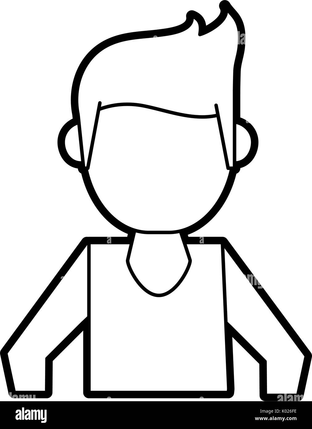 man vector illustration Stock Vector Image & Art - Alamy