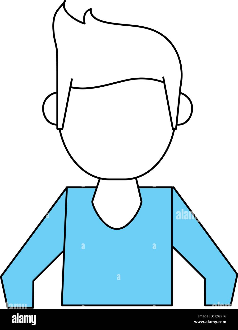 man vector illustration Stock Vector Image & Art - Alamy
