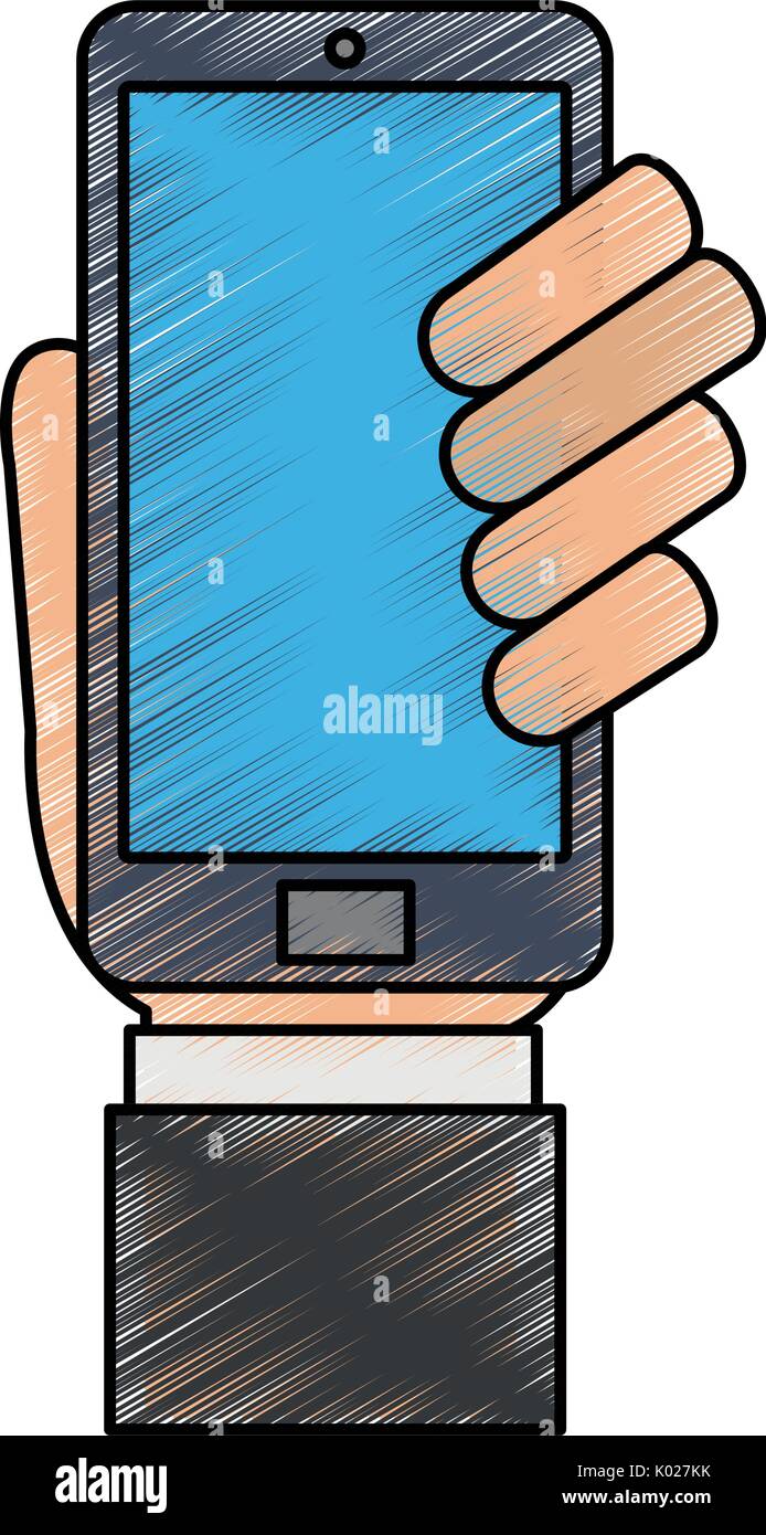 smartphone vector illustration Stock Vector Image & Art - Alamy