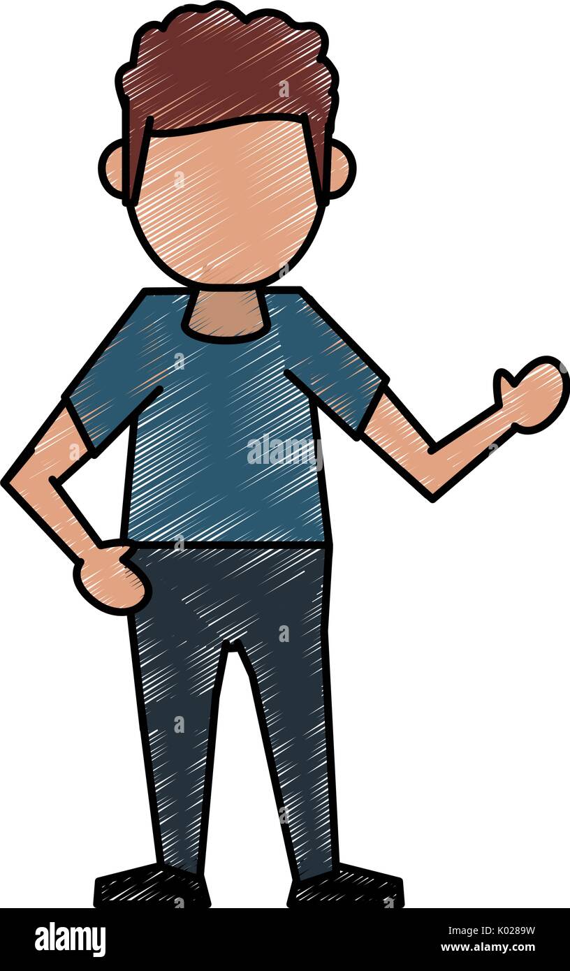 man vector illustration Stock Vector Image & Art - Alamy
