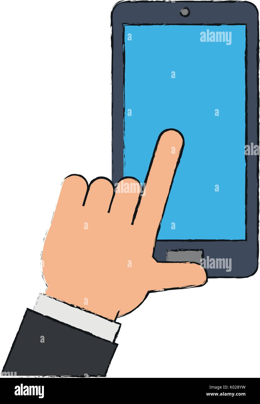 smartphone vector illustration Stock Vector Image & Art - Alamy
