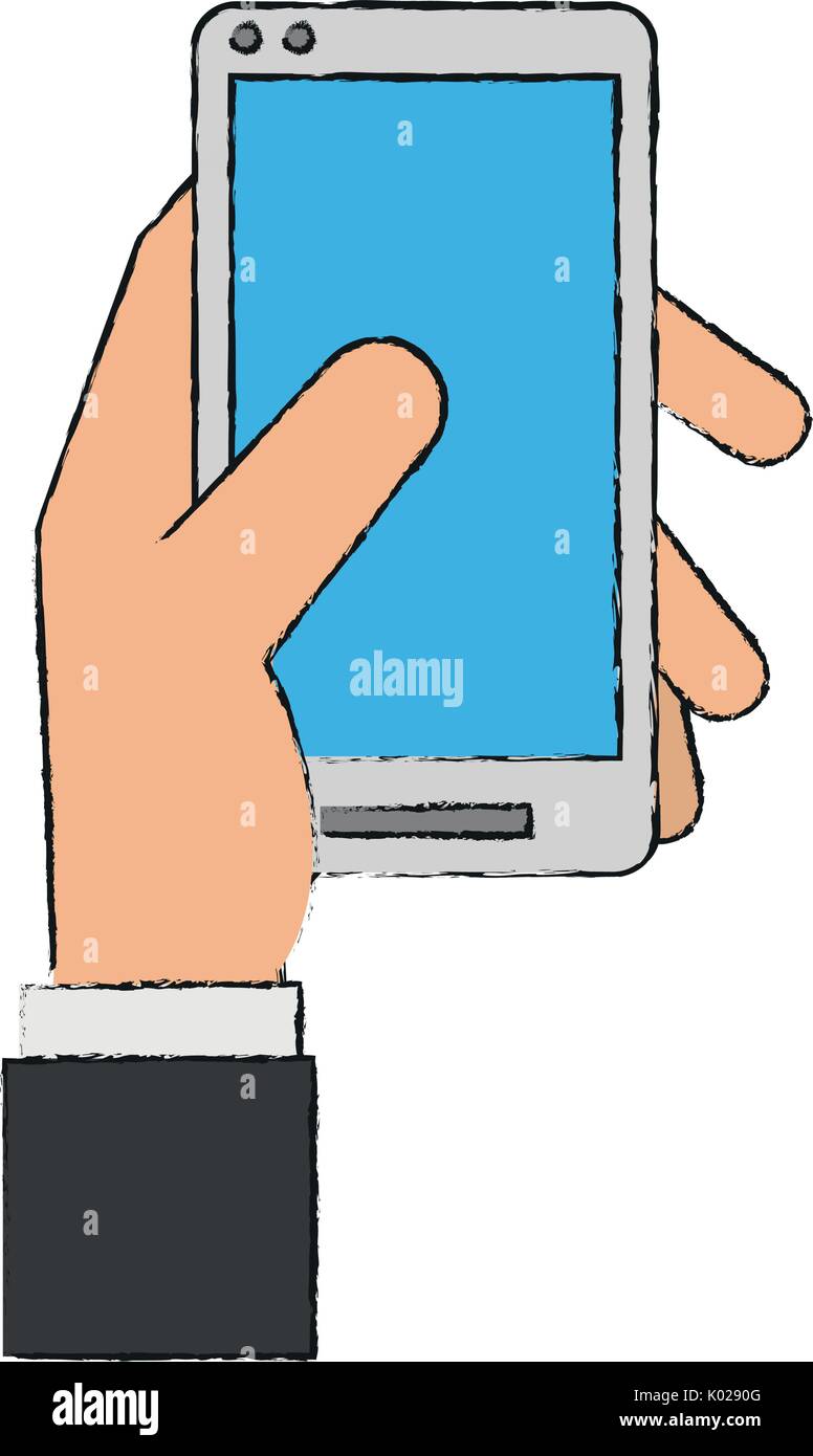 smartphone vector illustration Stock Vector Image & Art - Alamy