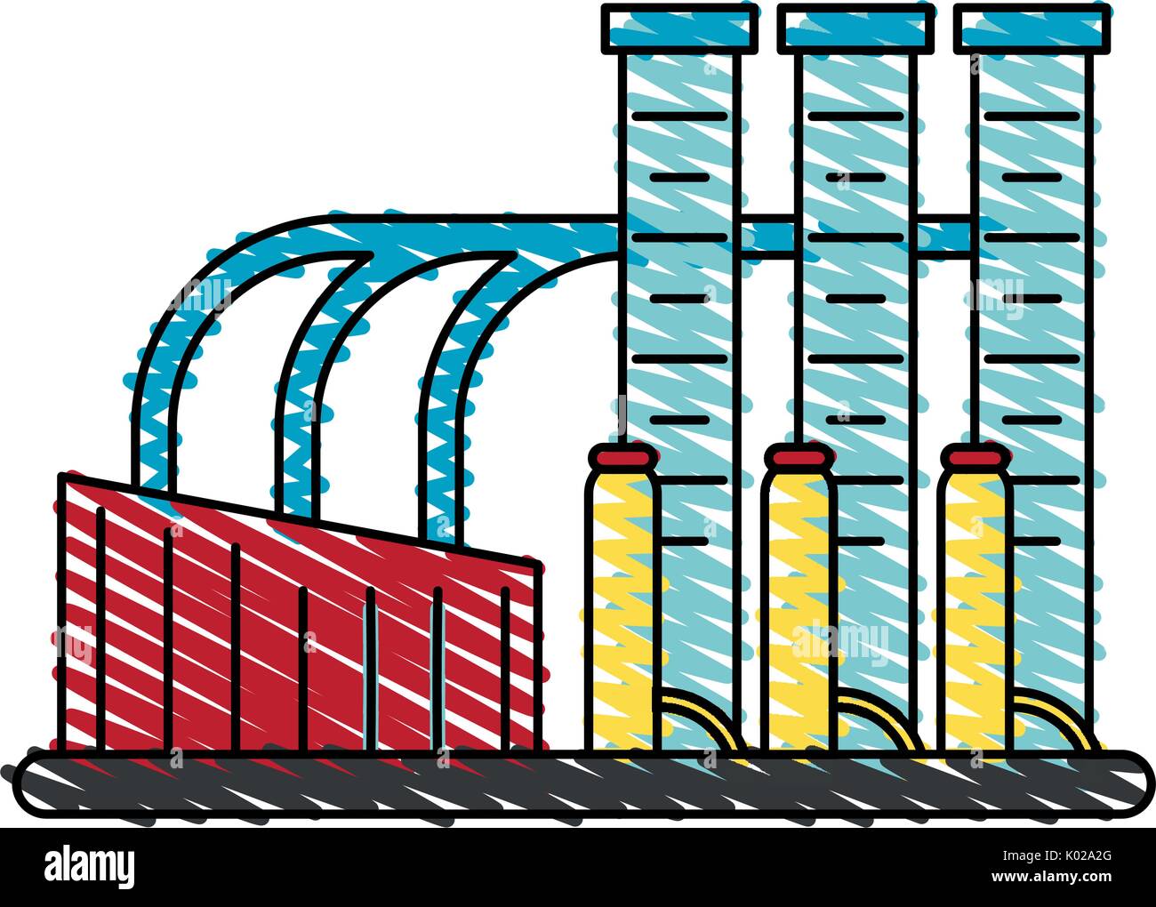 Science Building Vector science vector illustration Stock Vector Image & Art - Alamy