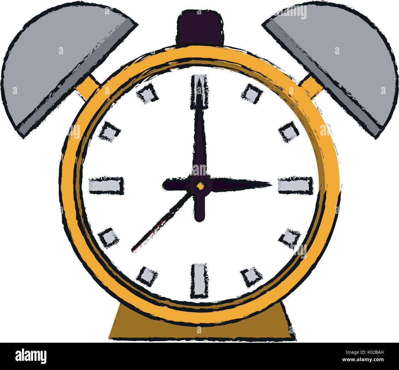clock vector illustration Stock Vector Image & Art - Alamy