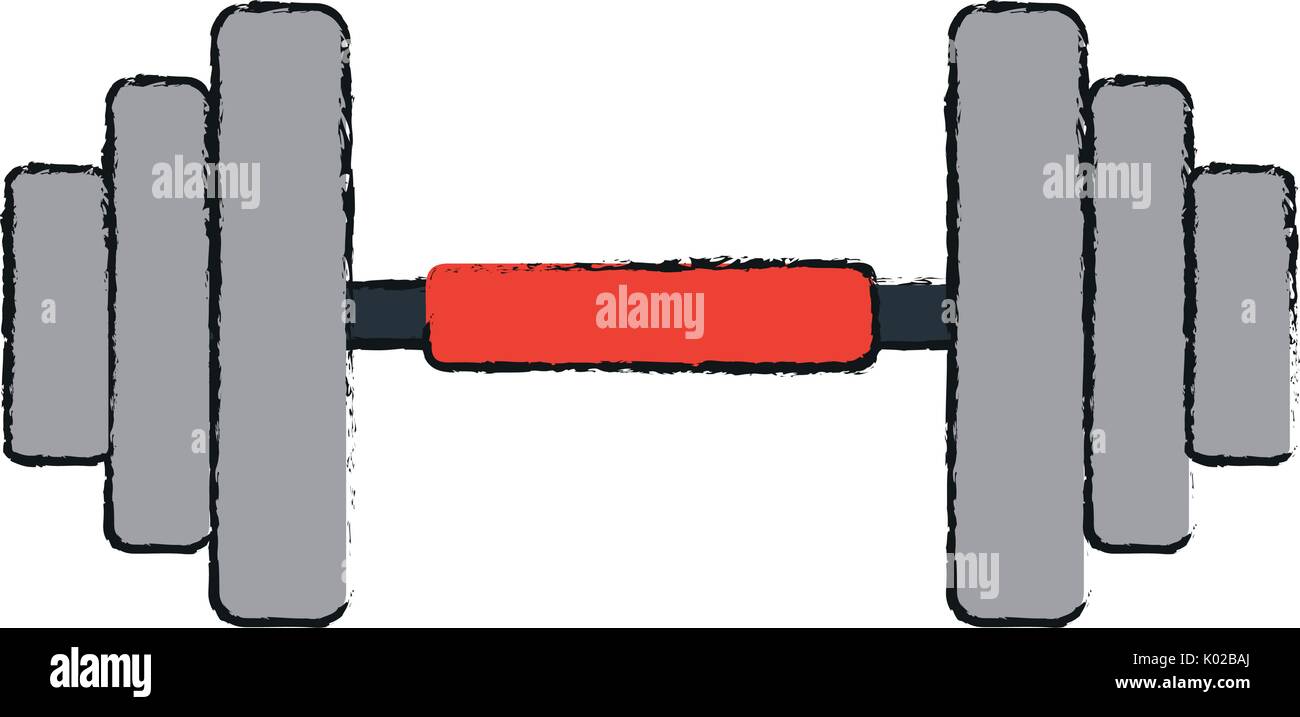 dumbbell vector illustration Stock Vector Image & Art - Alamy